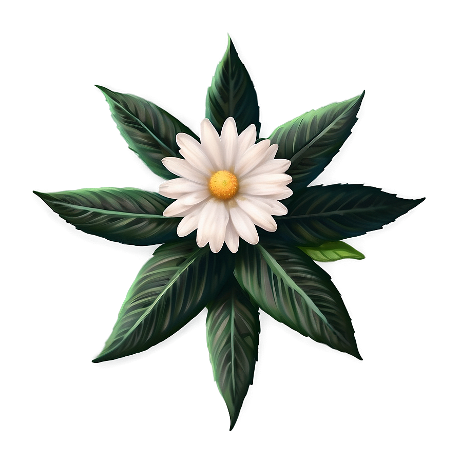 Realistic Indie Flower Png 15