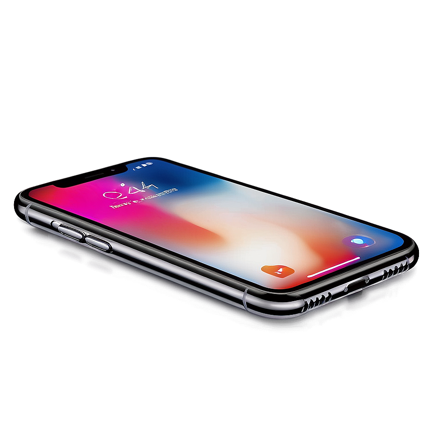 Realistic Iphone X Mockup Png 06272024