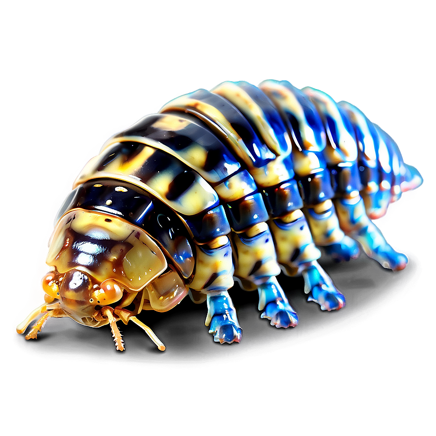 Realistic Isopod Png 06292024