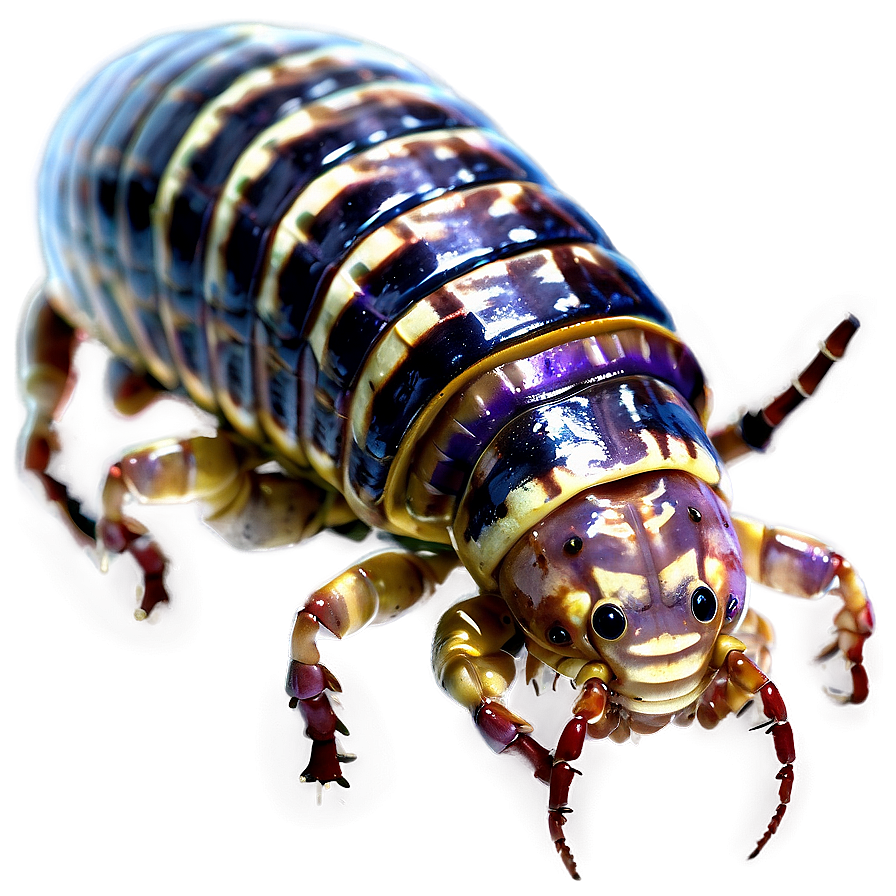 Realistic Isopod Png 37