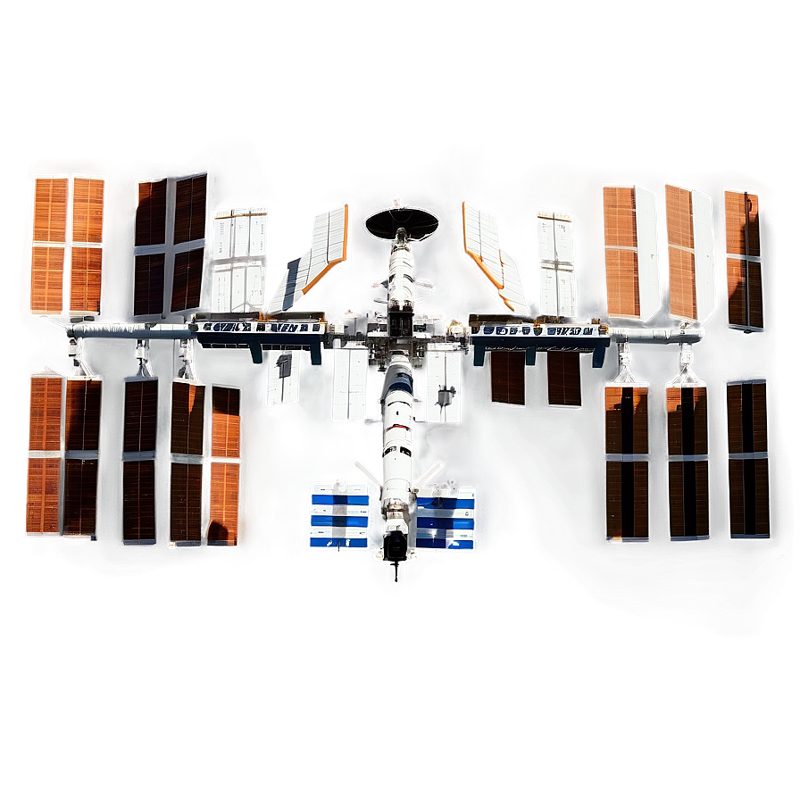 Realistic Iss Model Transparent Png 82