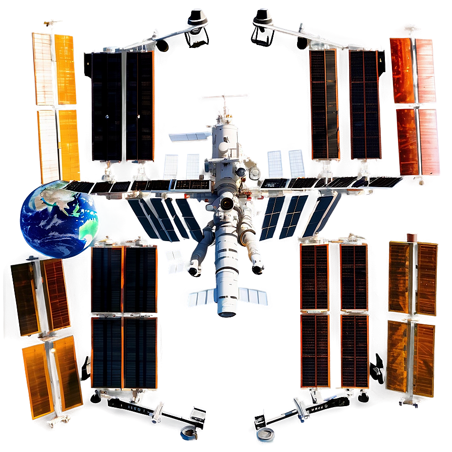 Realistic Iss Model Transparent Png Bcd59