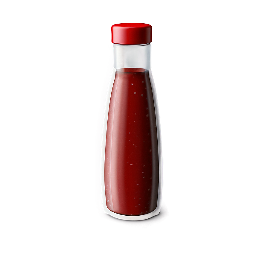 Realistic Ketchup Bottle Png 06122024