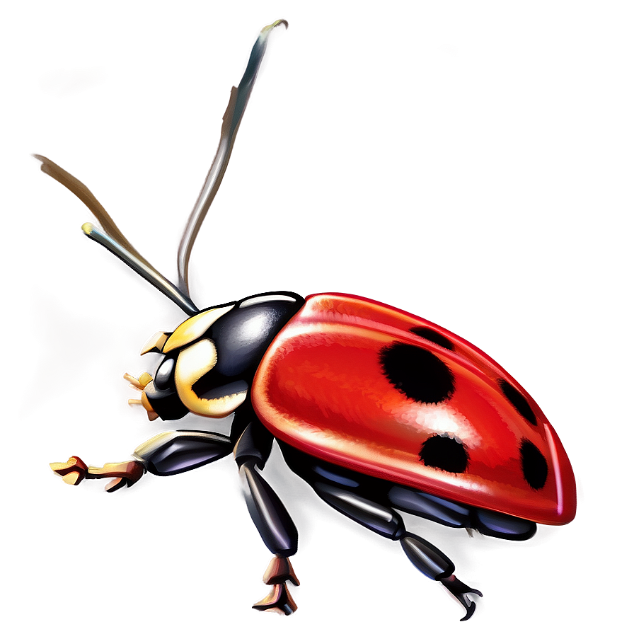 Realistic Ladybug Image Png 41