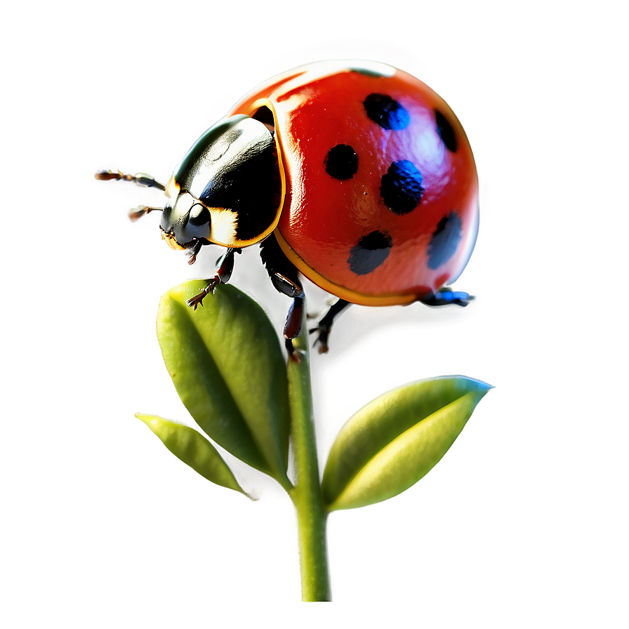 Realistic Ladybug Image Png Byo