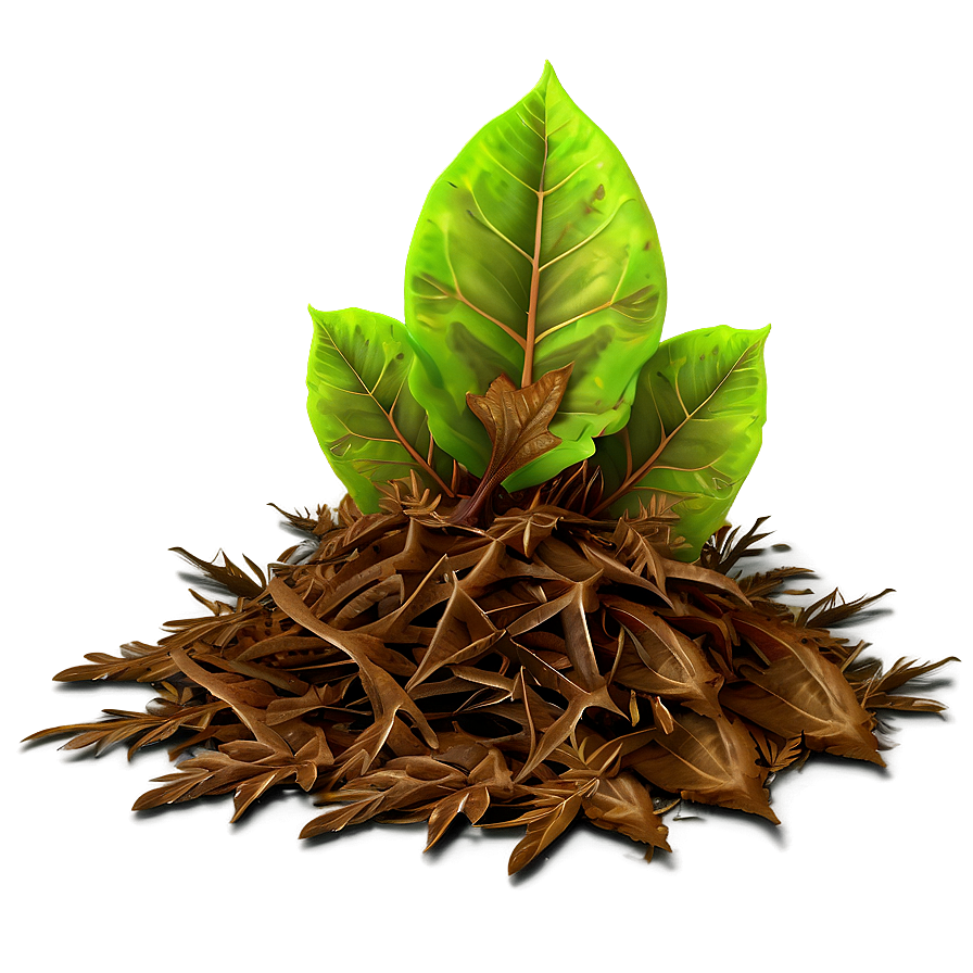 Realistic Leaf Pile Png Viy36