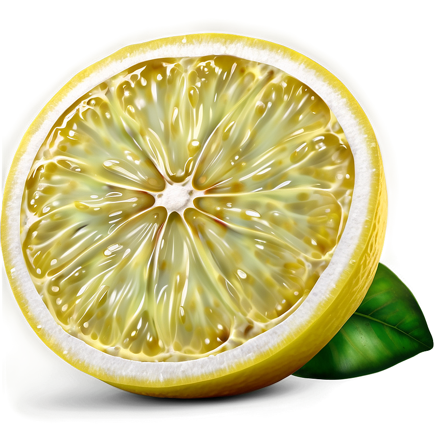 Realistic Lemon Png 05042024