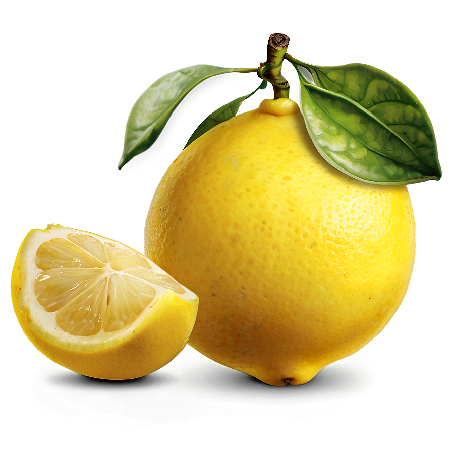 Realistic Lemon Png Fqp90