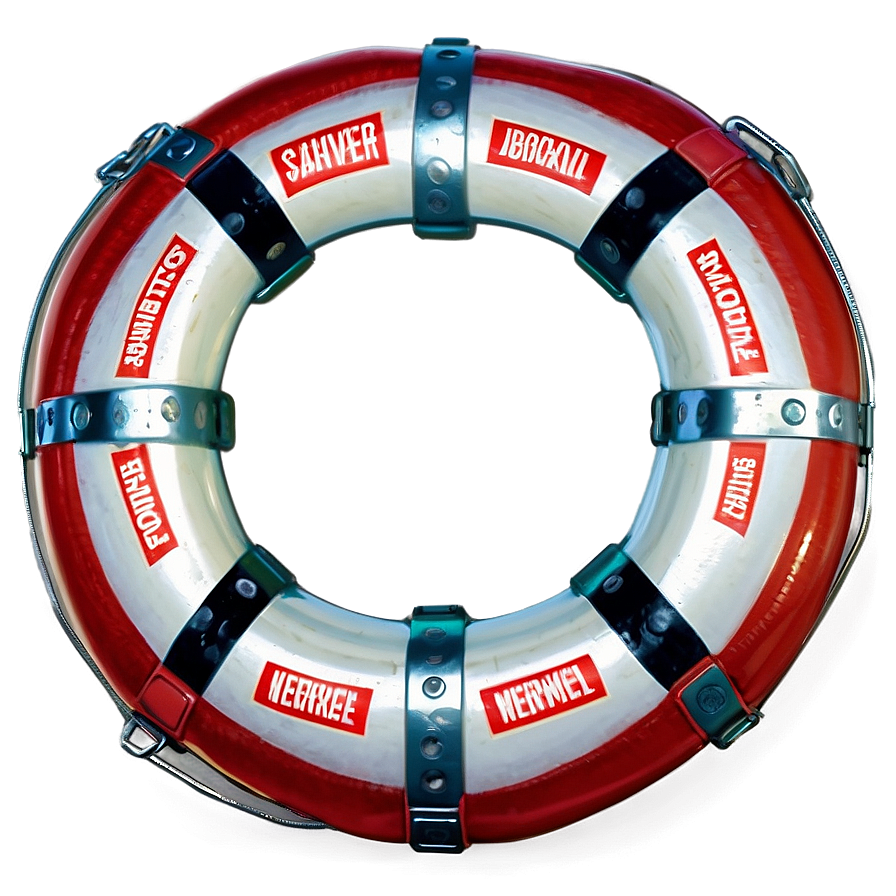 Realistic Life Saver Png 06272024