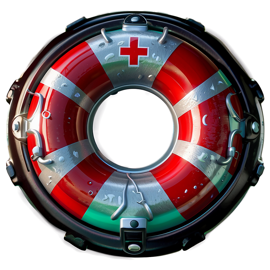 Realistic Life Saver Png Fjy