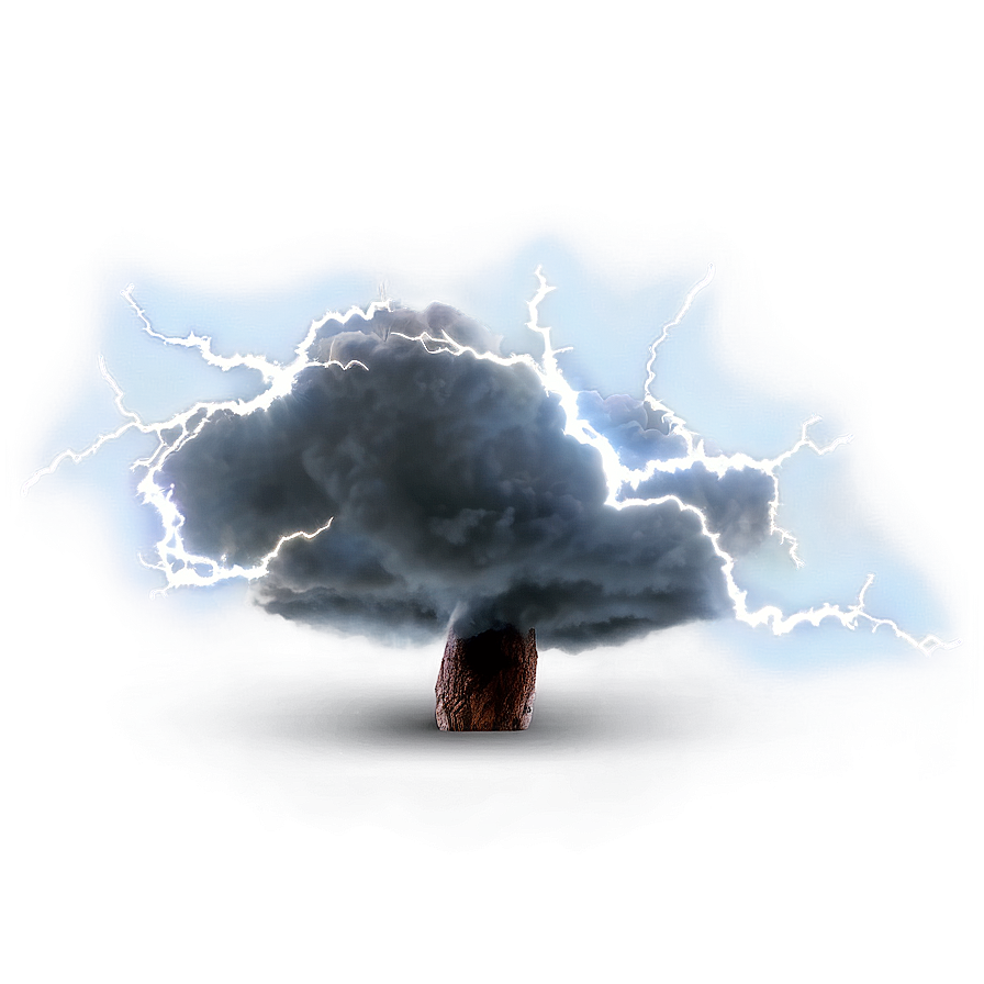 Realistic Lightning Effect Png 04292024