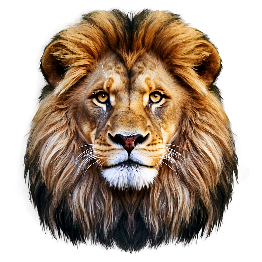 Realistic Lion Drawing Png 55