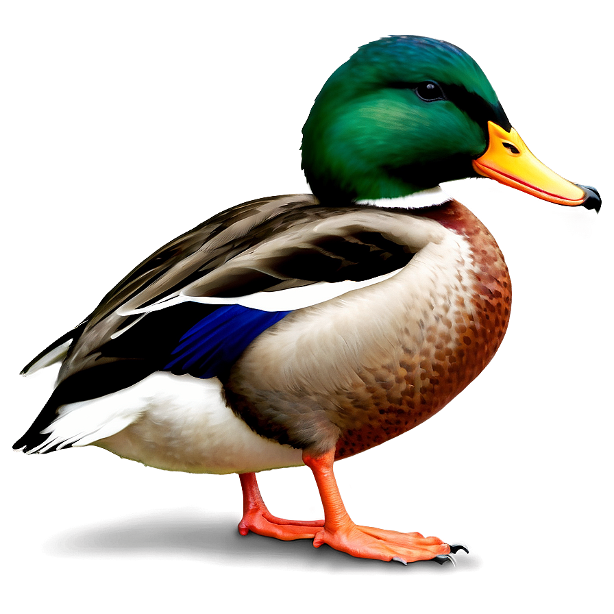 Realistic Mallard Duck Png Sib