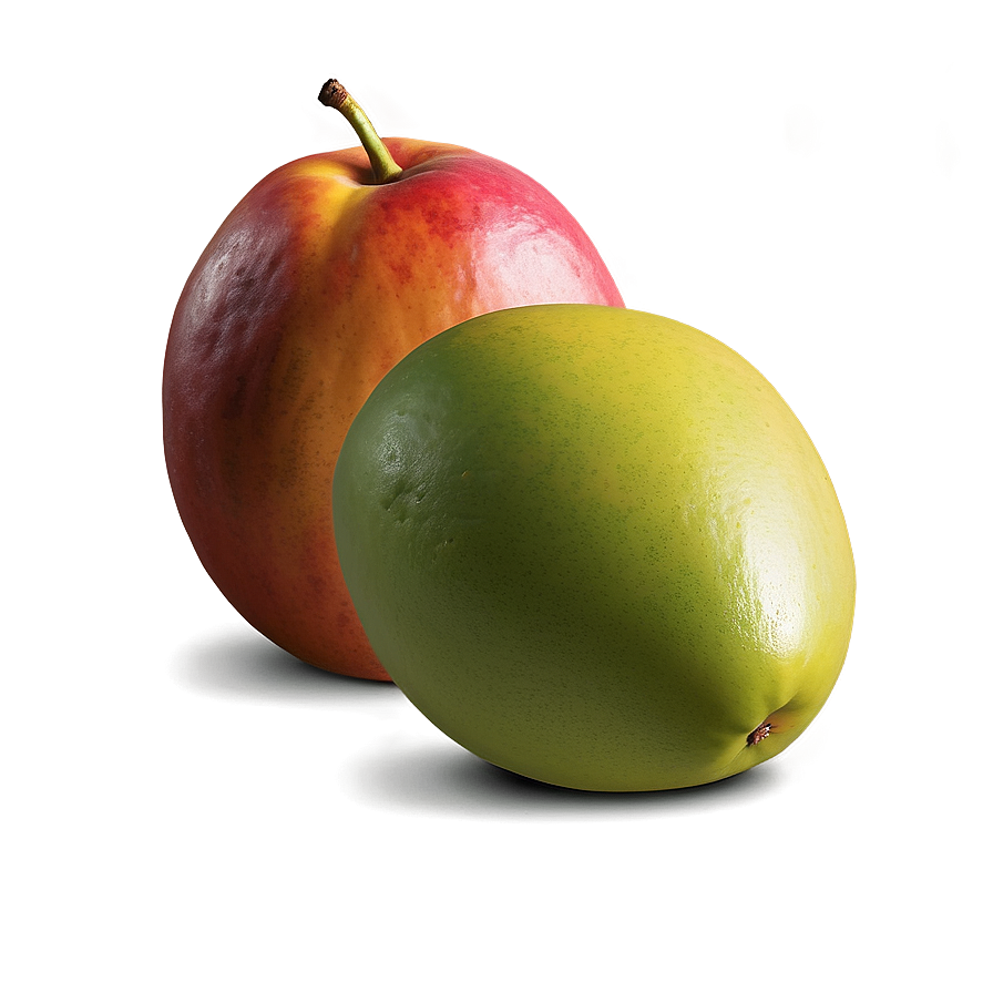 Realistic Mango Png Nho