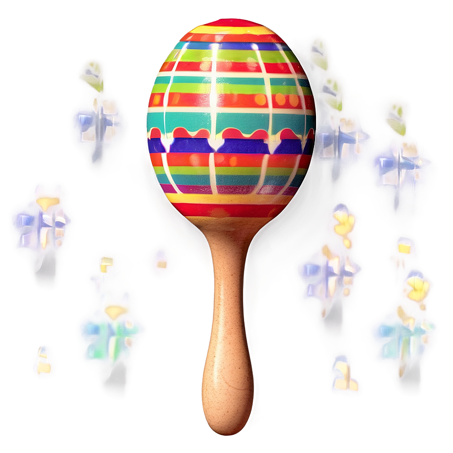 Realistic Maraca Image Png 46