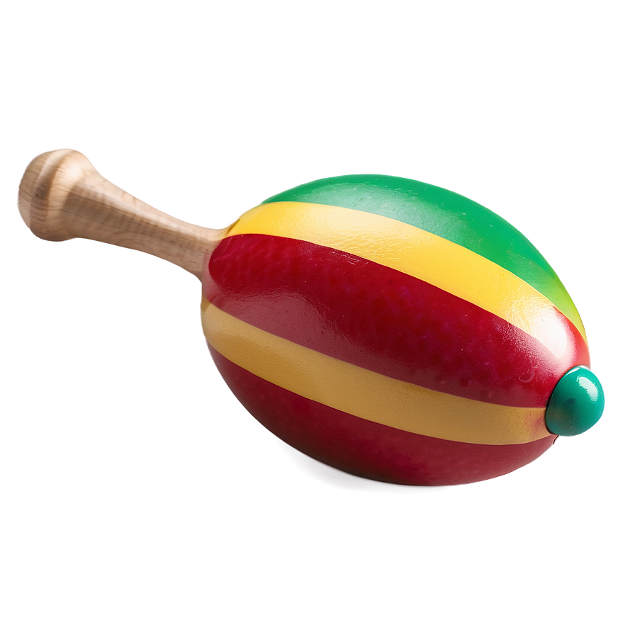 Realistic Maraca Image Png Pbn