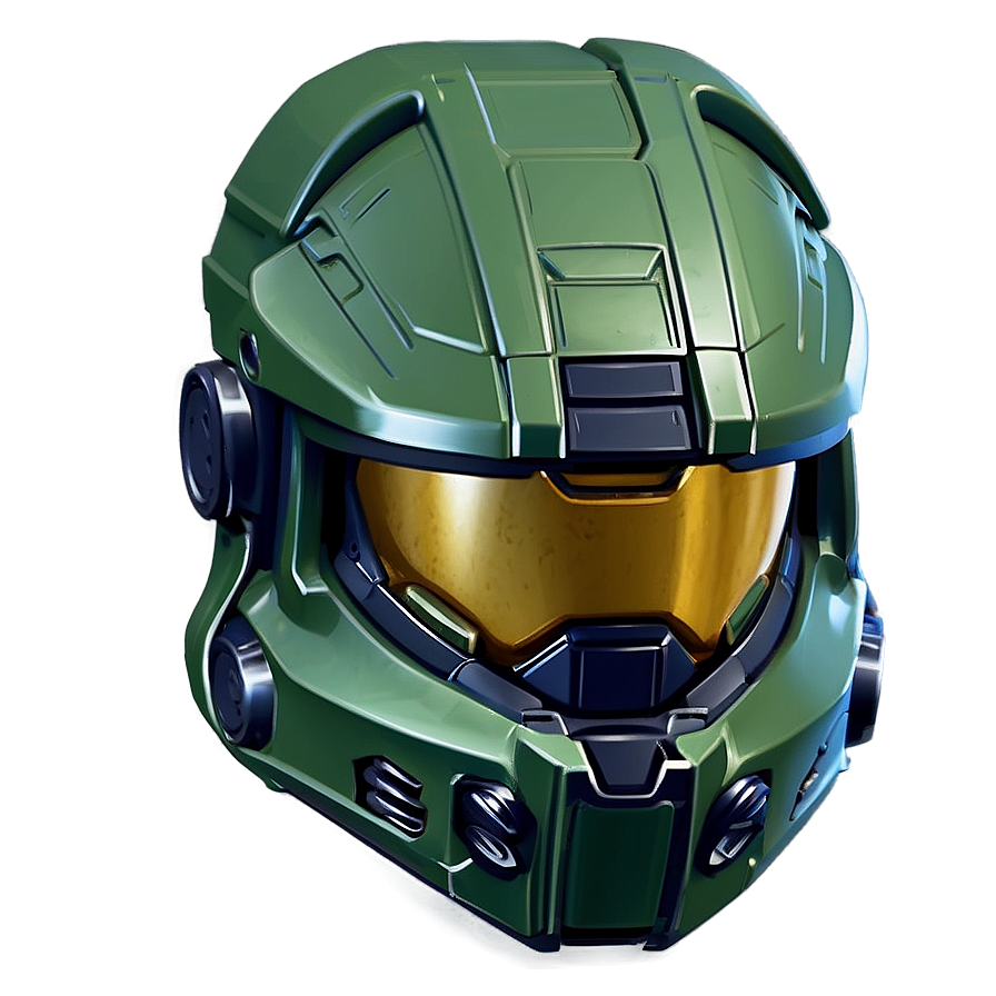 Realistic Master Chief Helmet Png Sxi