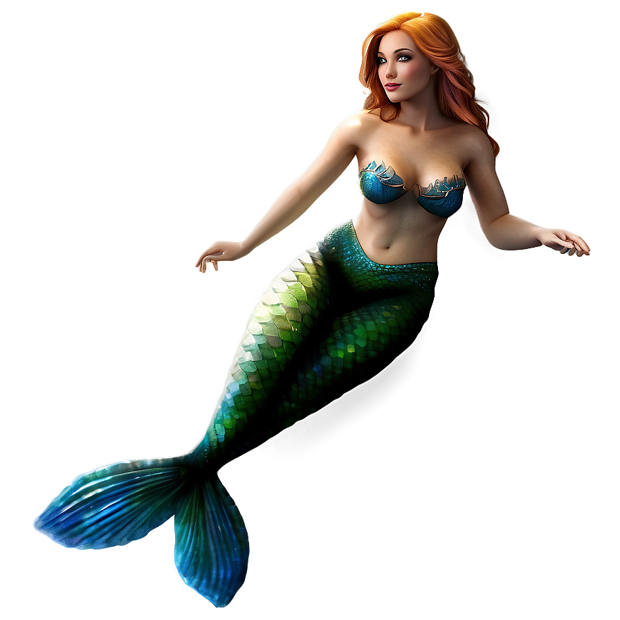 Realistic Mermaid Png Dkb94