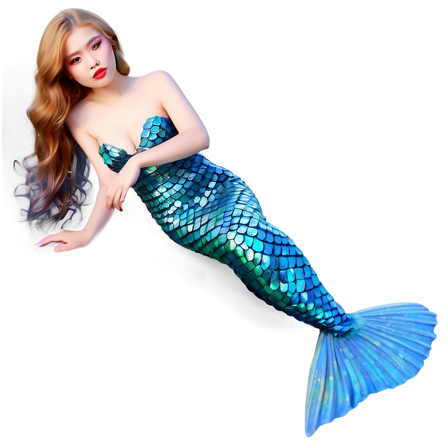 Realistic Mermaid Scales Overlay Png Hgk