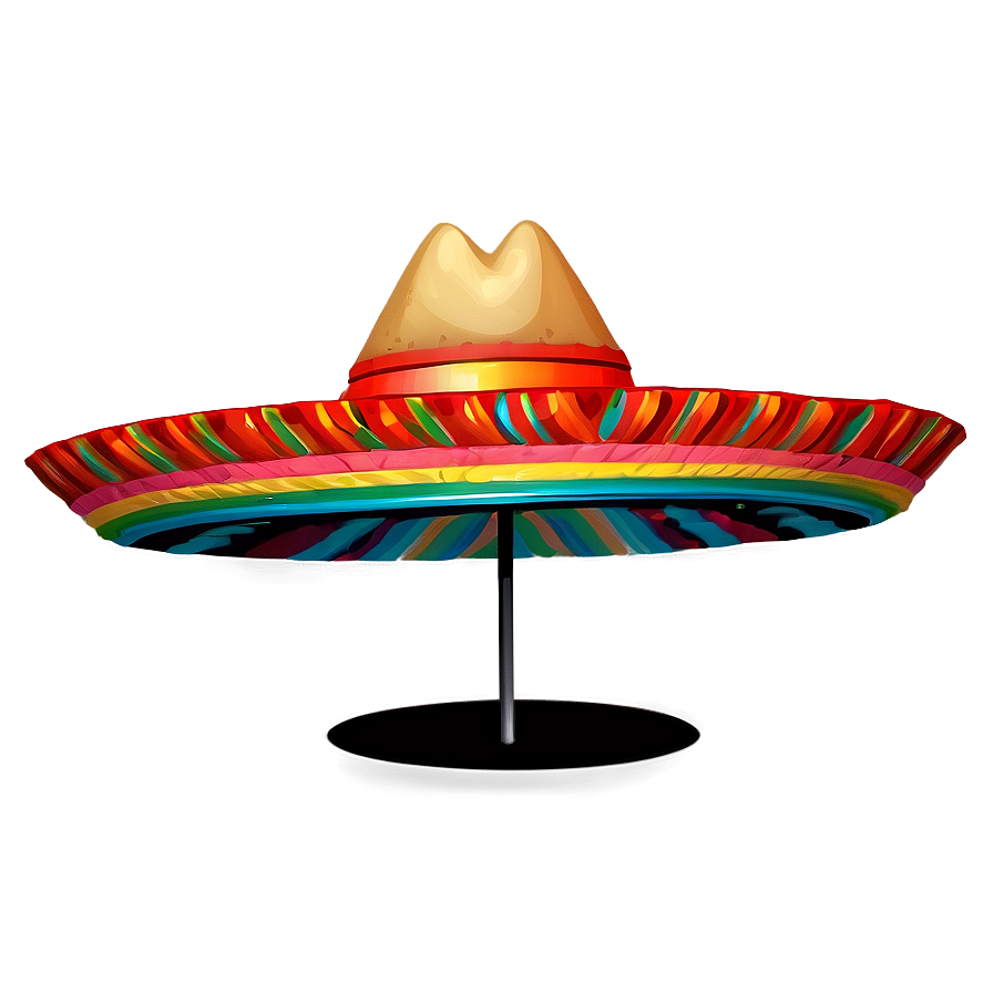 Realistic Mexican Hat Png 80