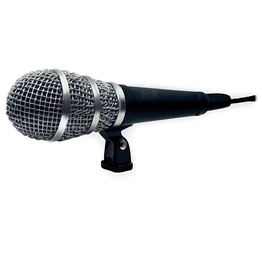 Realistic Microphone Png 04292024