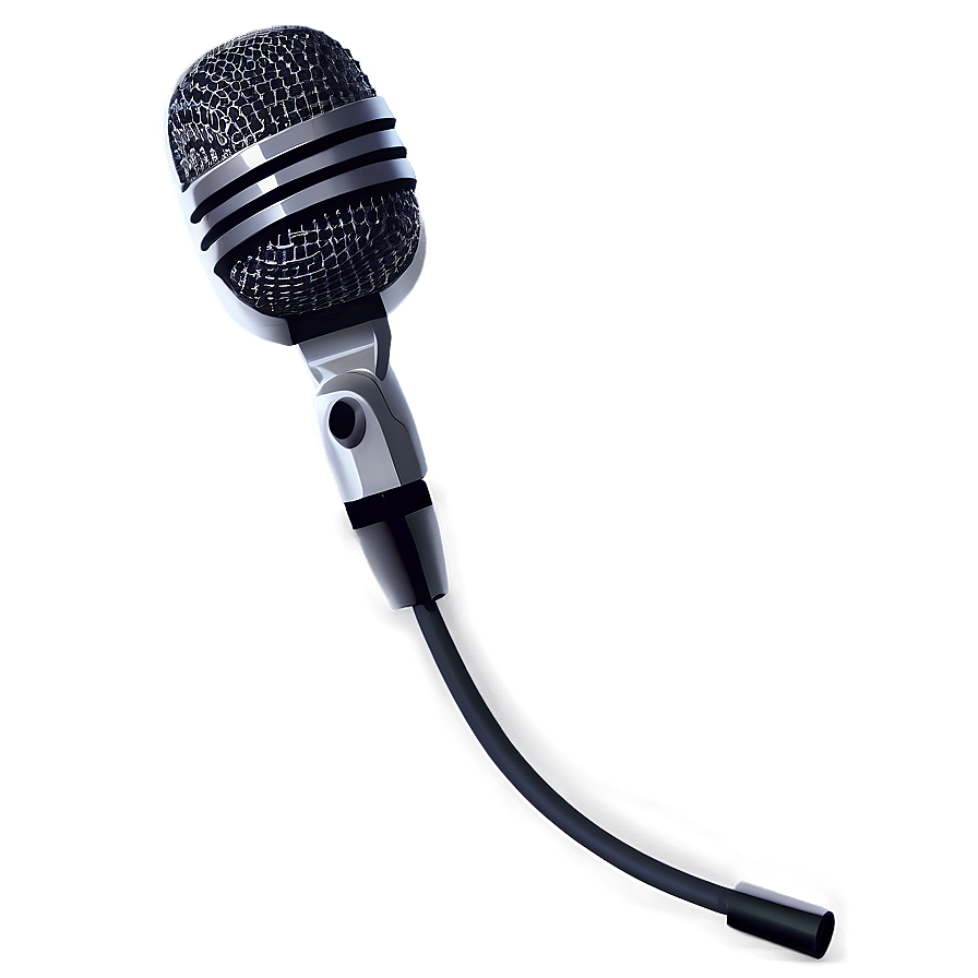 Realistic Microphone Png 62
