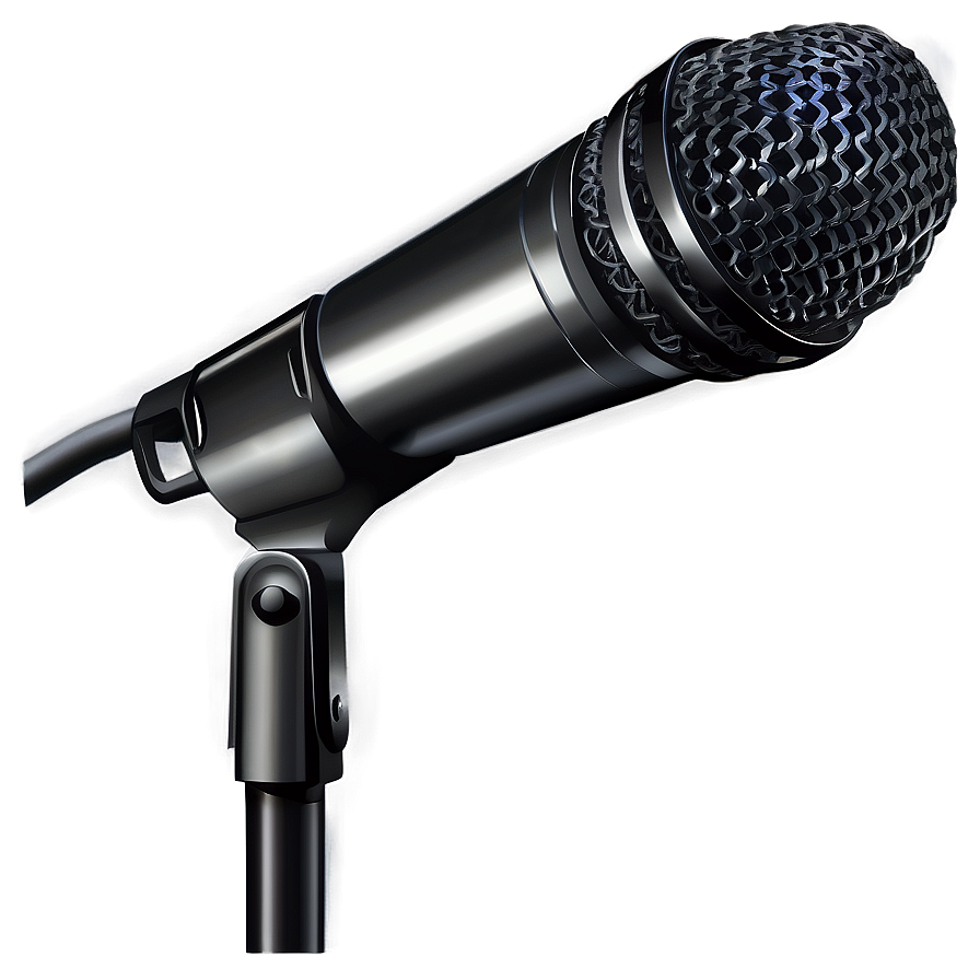 Realistic Microphone Png Wta43