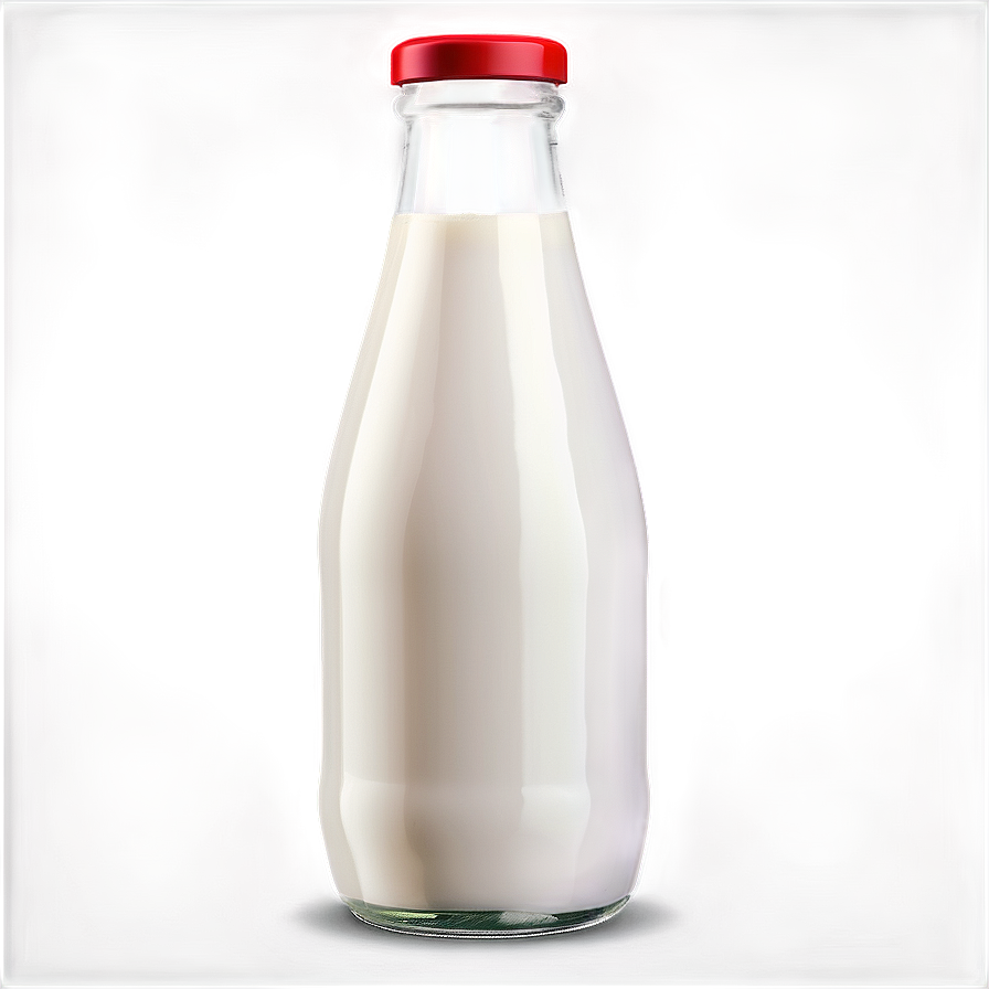 Realistic Milk Bottle Png 06212024