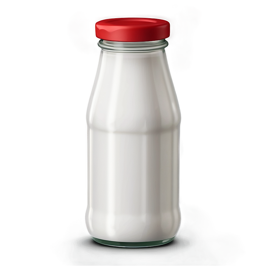 Realistic Milk Bottle Png Vfo