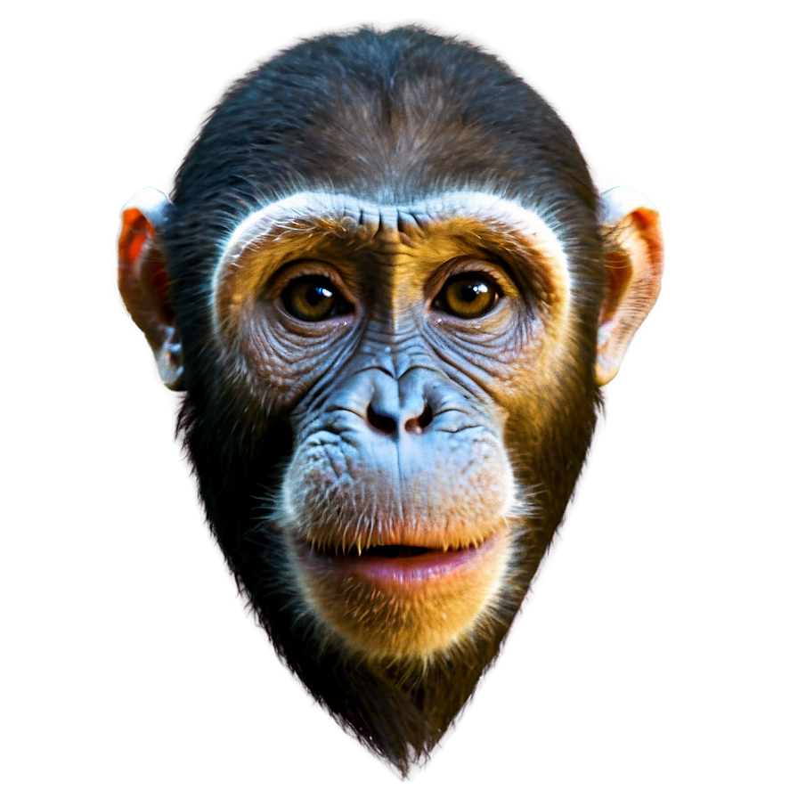 Realistic Monkey Face Png Yho20