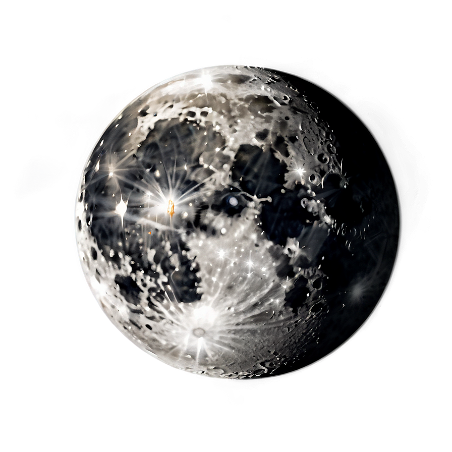 Realistic Moon Transparent Png Lbm69