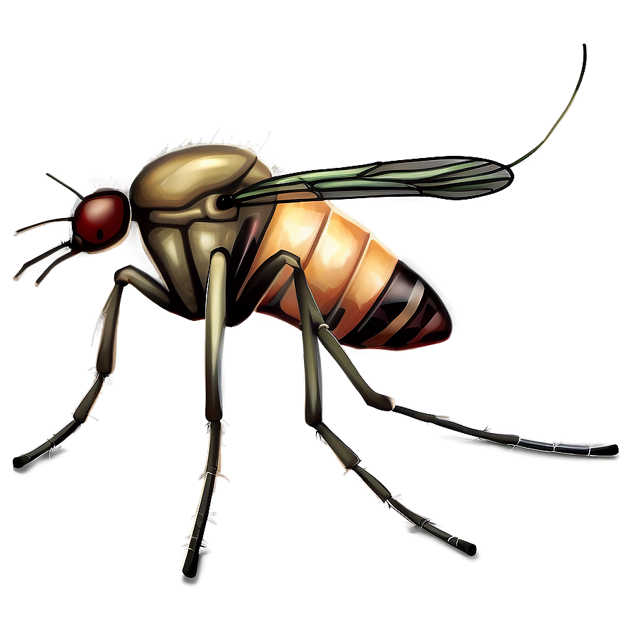 Realistic Mosquito Png 42