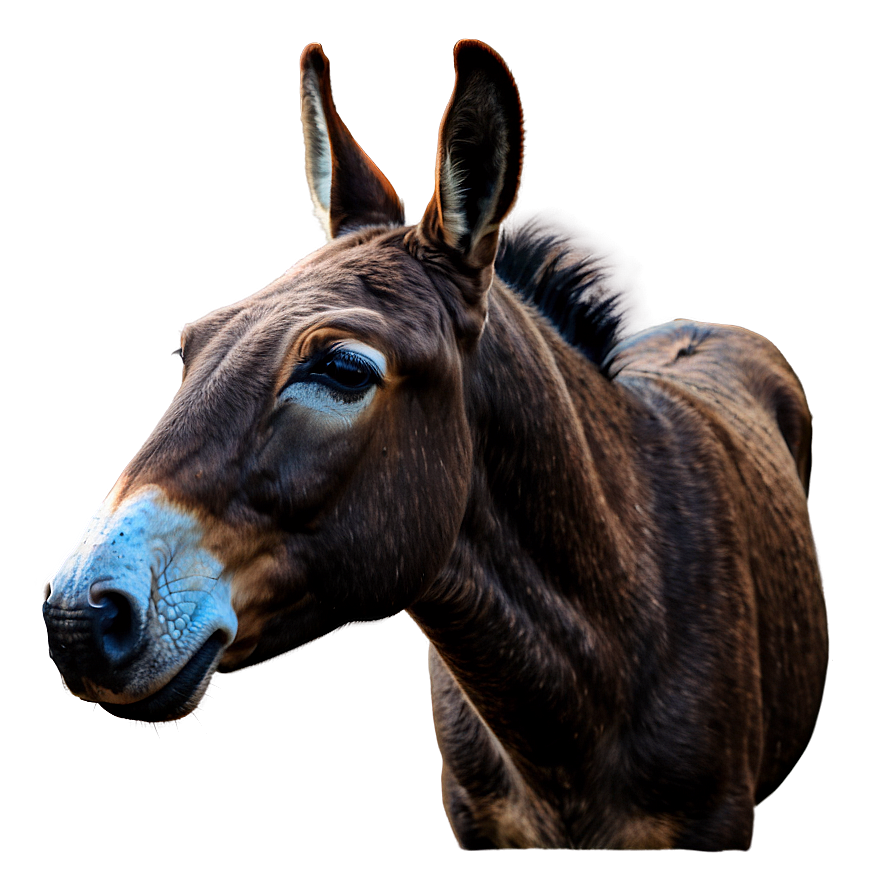 Realistic Mule Artwork Png 06292024