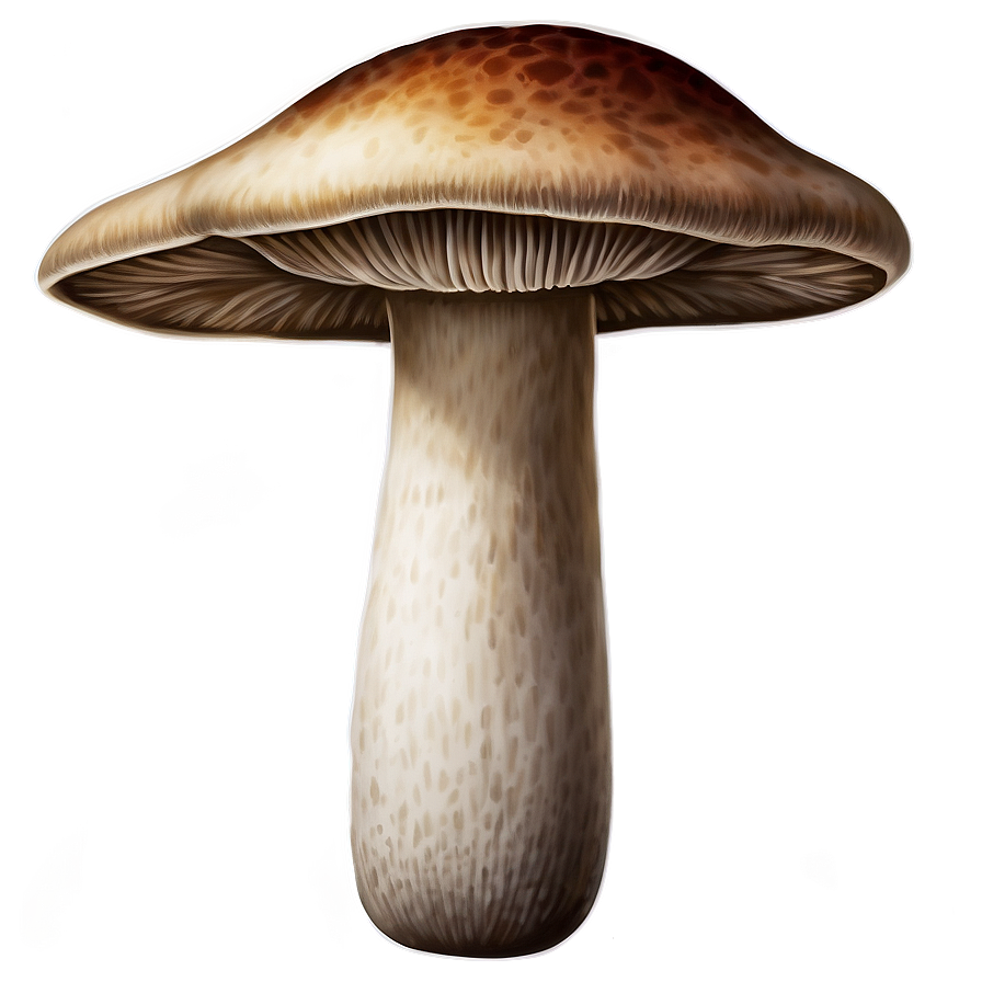 Realistic Mushroom Png 43