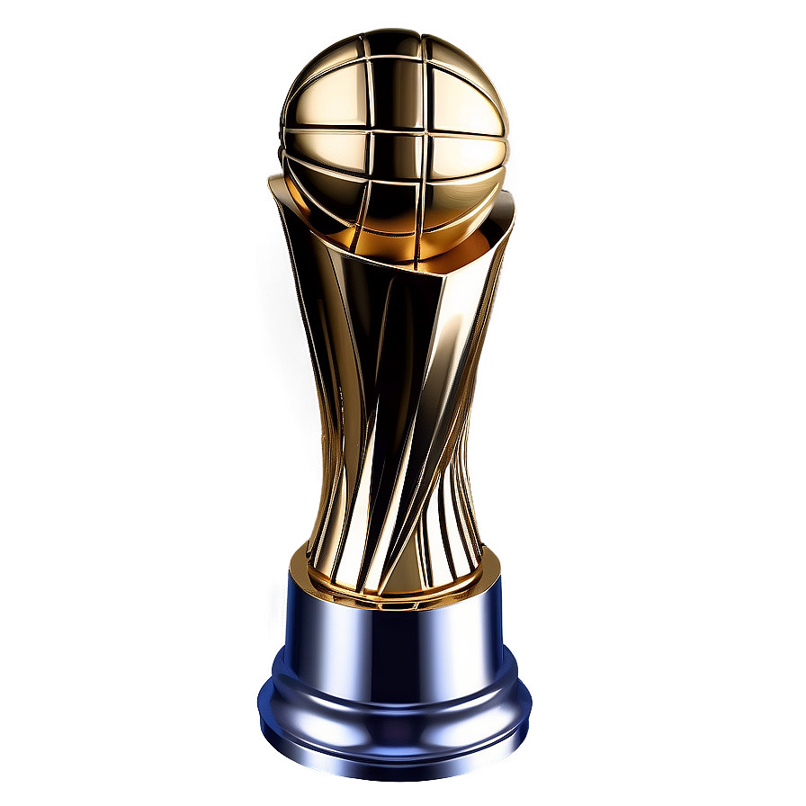 Realistic Nba Finals Trophy Png Nxg1