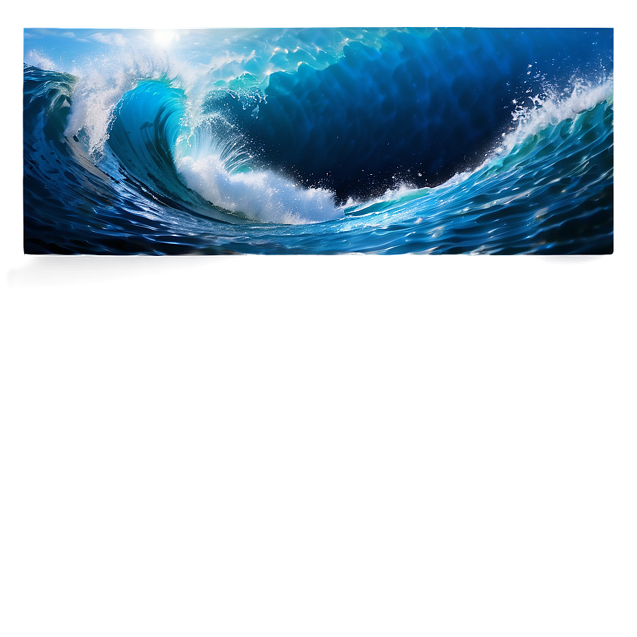 Realistic Ocean Wave Png Lmv36