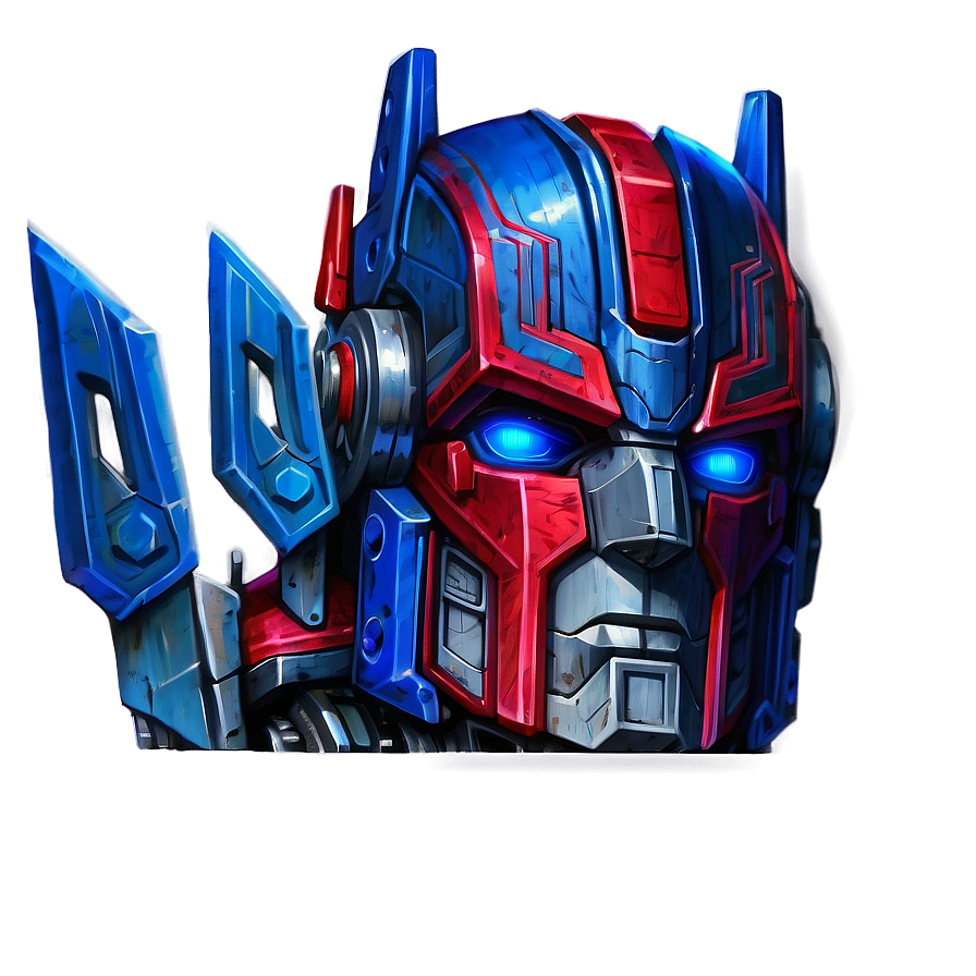 Realistic Optimus Prime Artwork Png 05252024