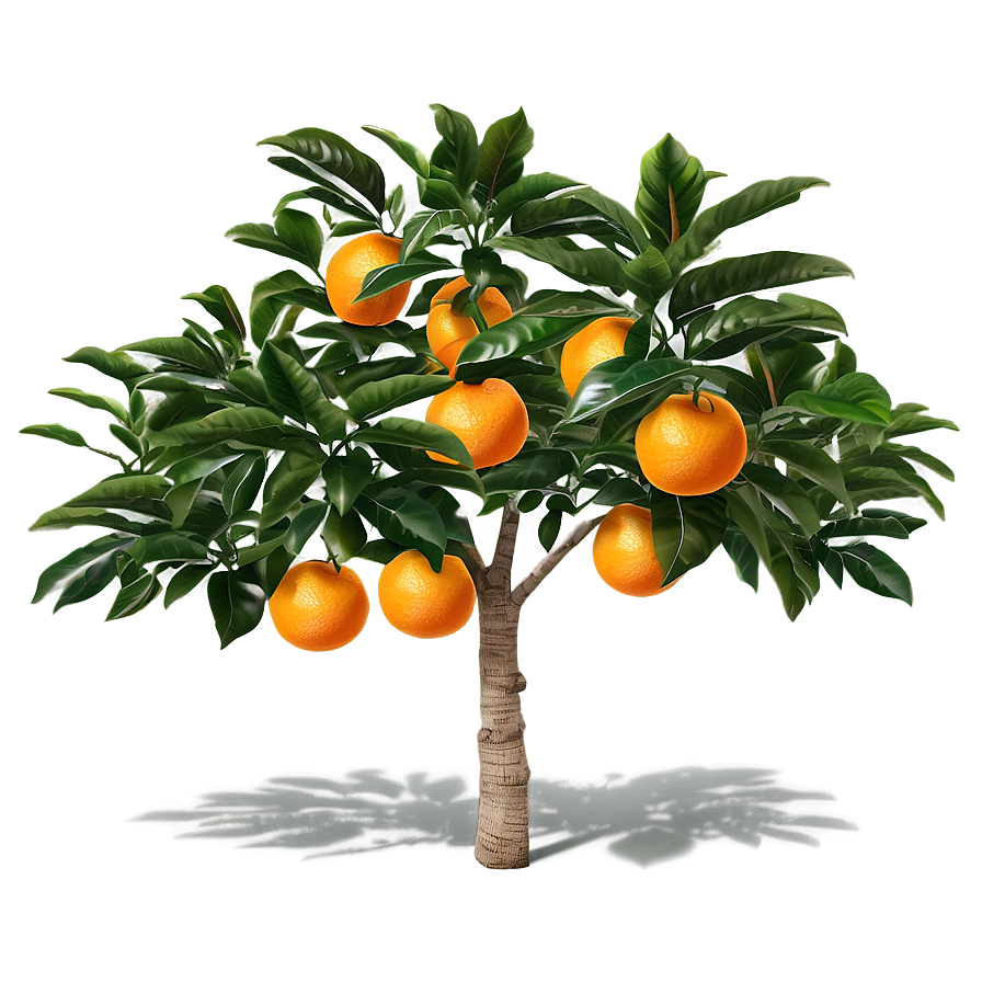 Realistic Orange Tree Png Gkq