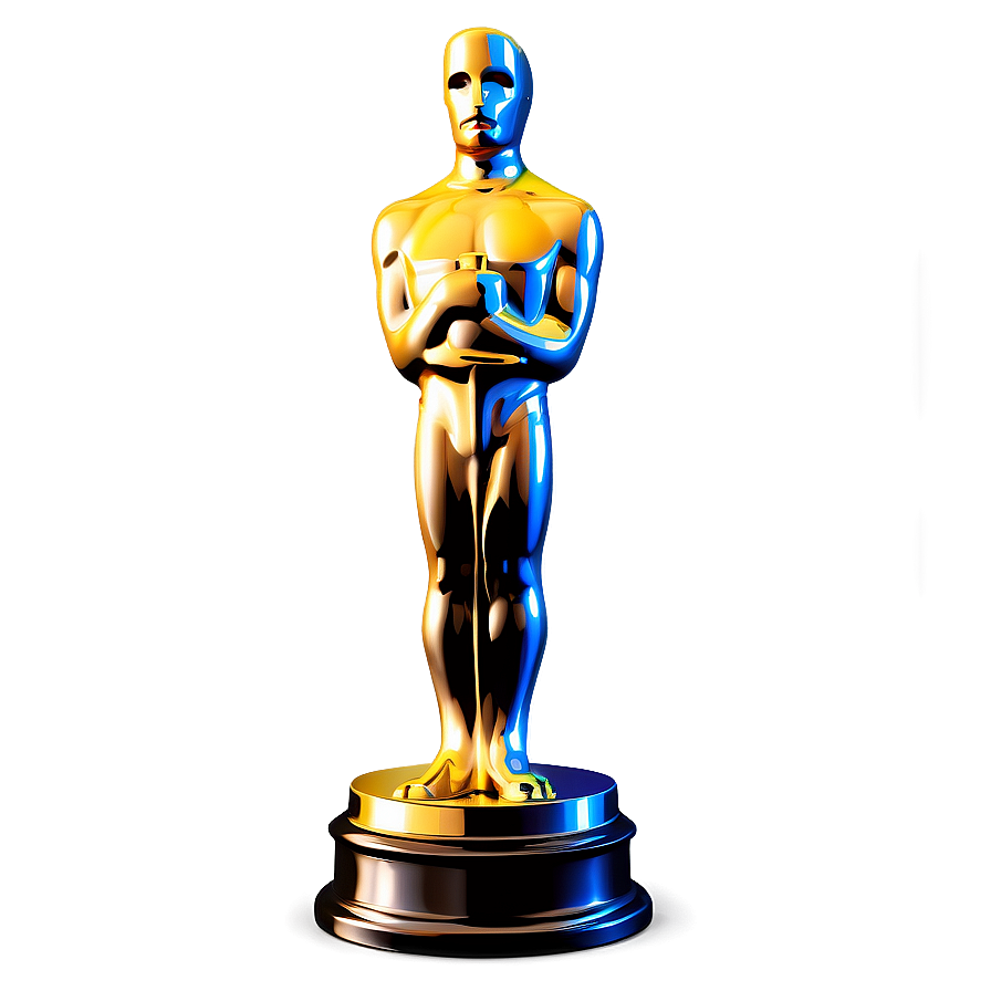 Realistic Oscar Award Png Qex