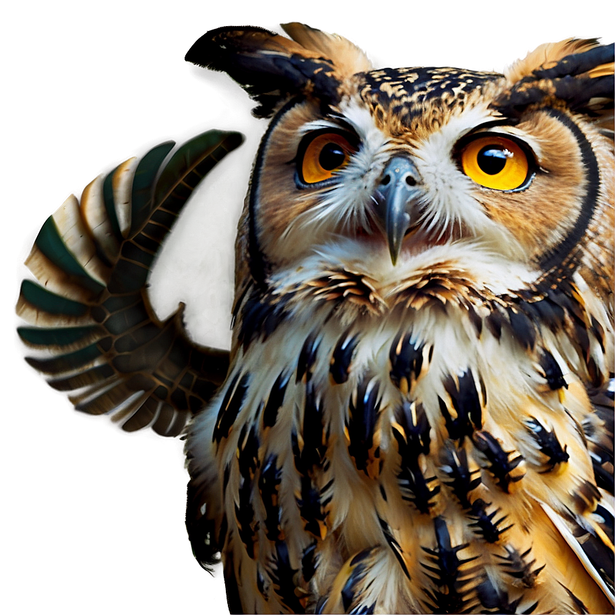 Realistic Owl Png 05062024