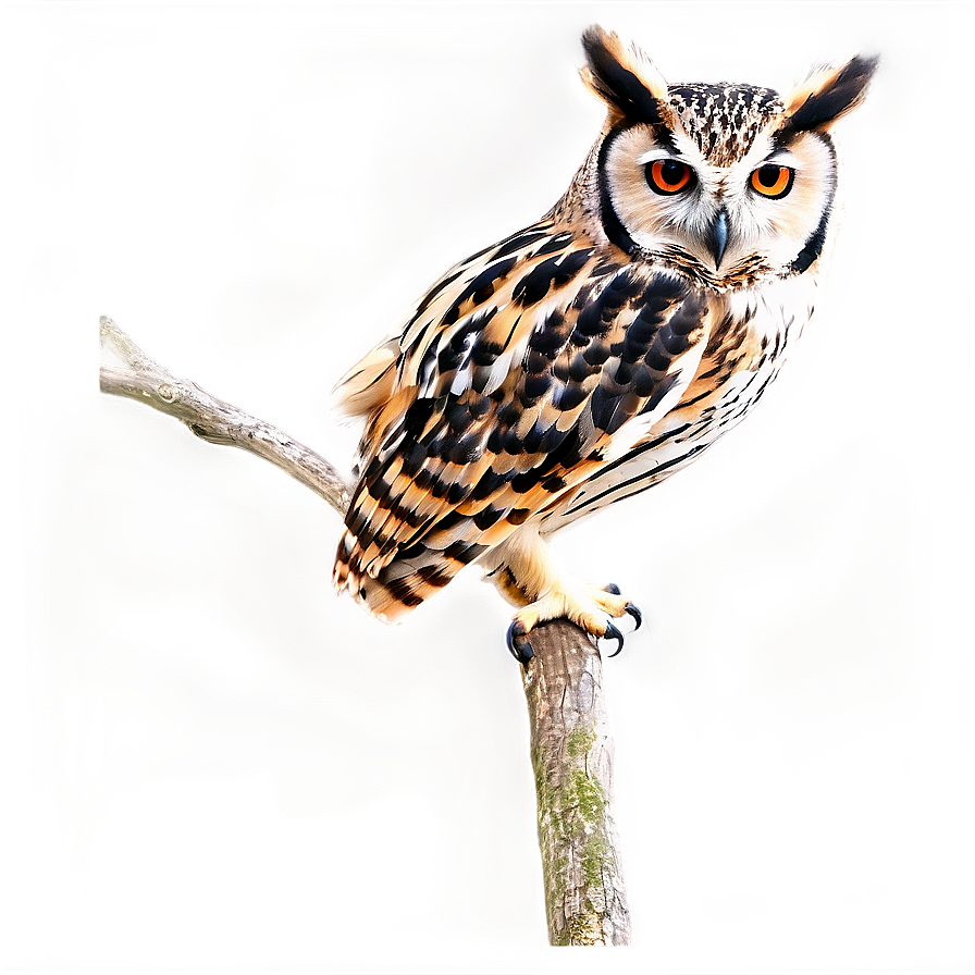 Realistic Owl Png 05062024