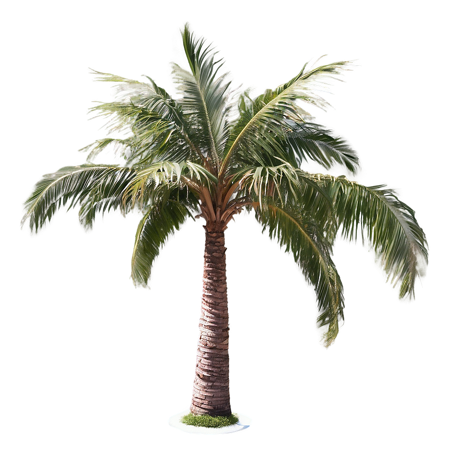 Realistic Palm Tree Silhouette Png 34