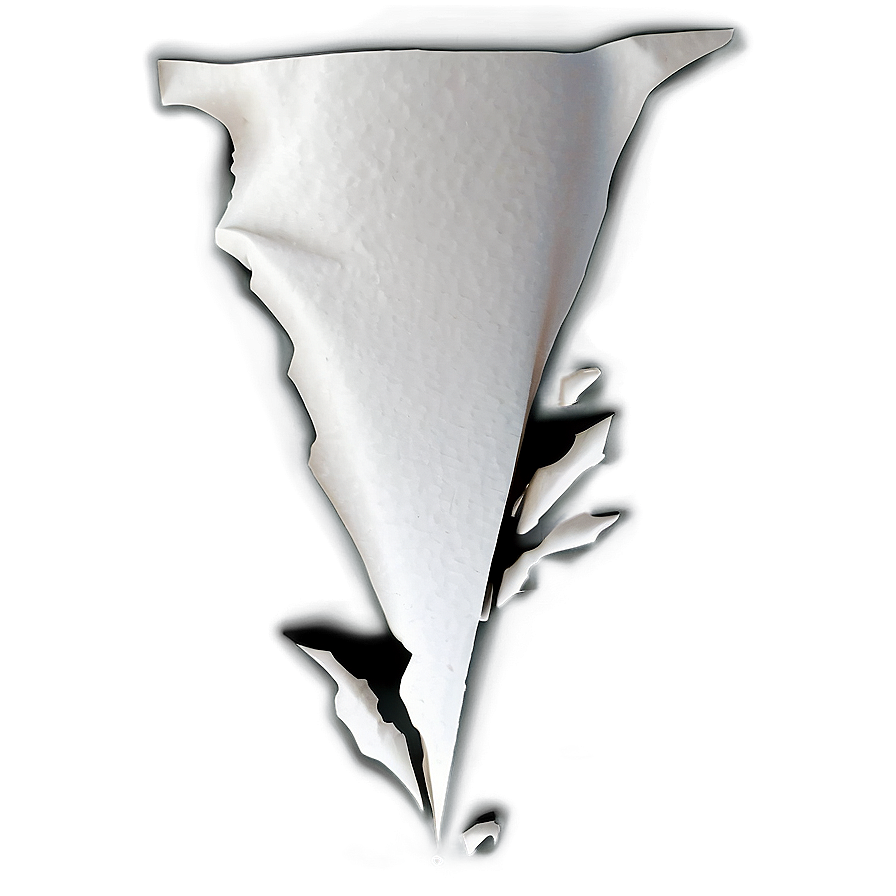 Realistic Paper Tear Png Dlq