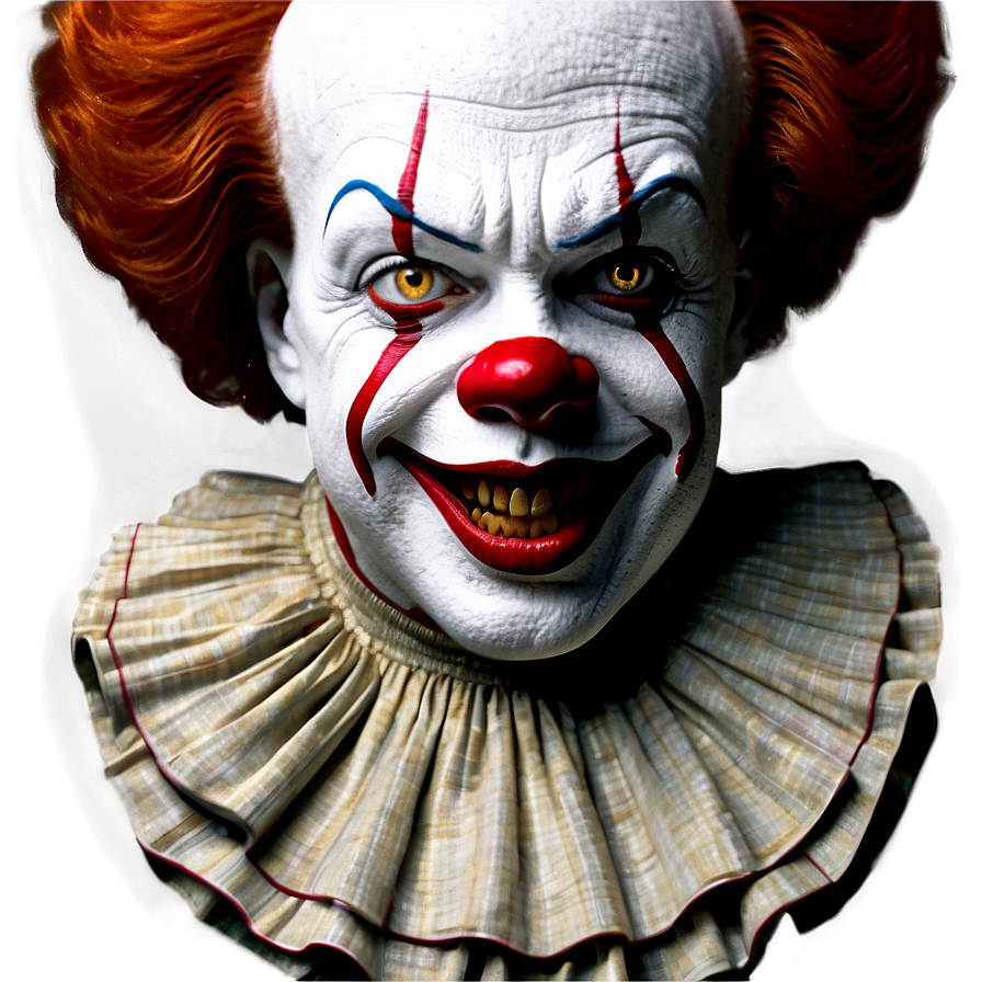 Realistic Pennywise Png Rof51