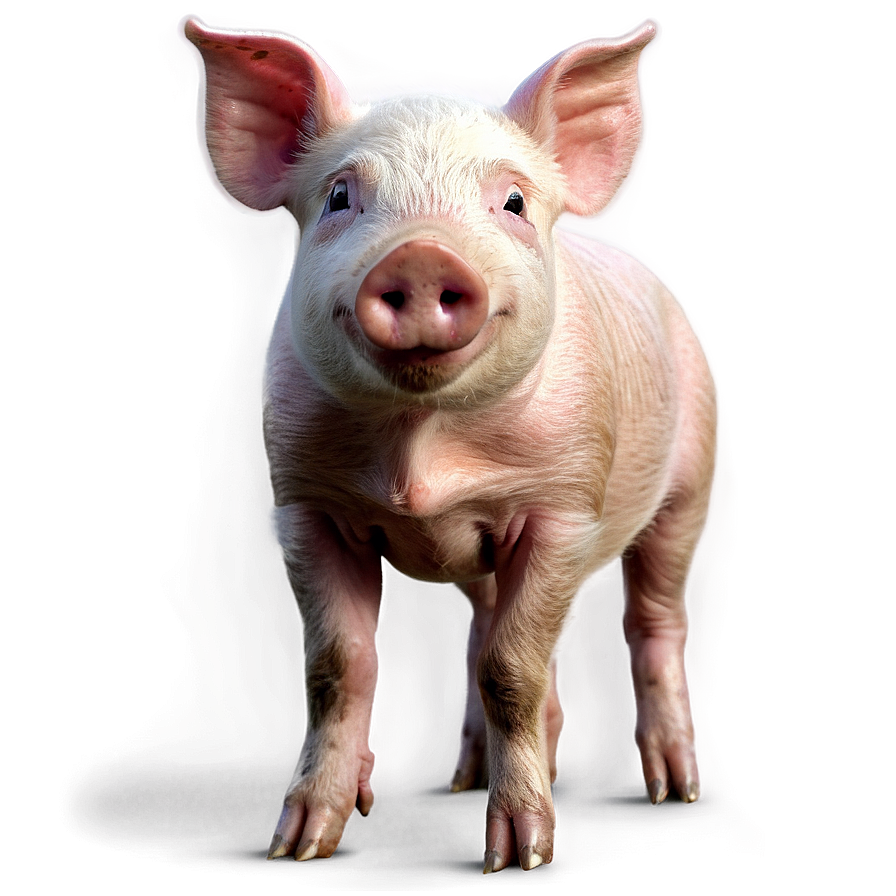 Realistic Pig Png 05212024