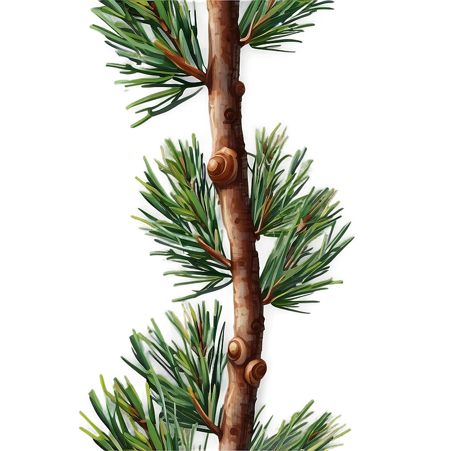 Realistic Pine Branch Png 87