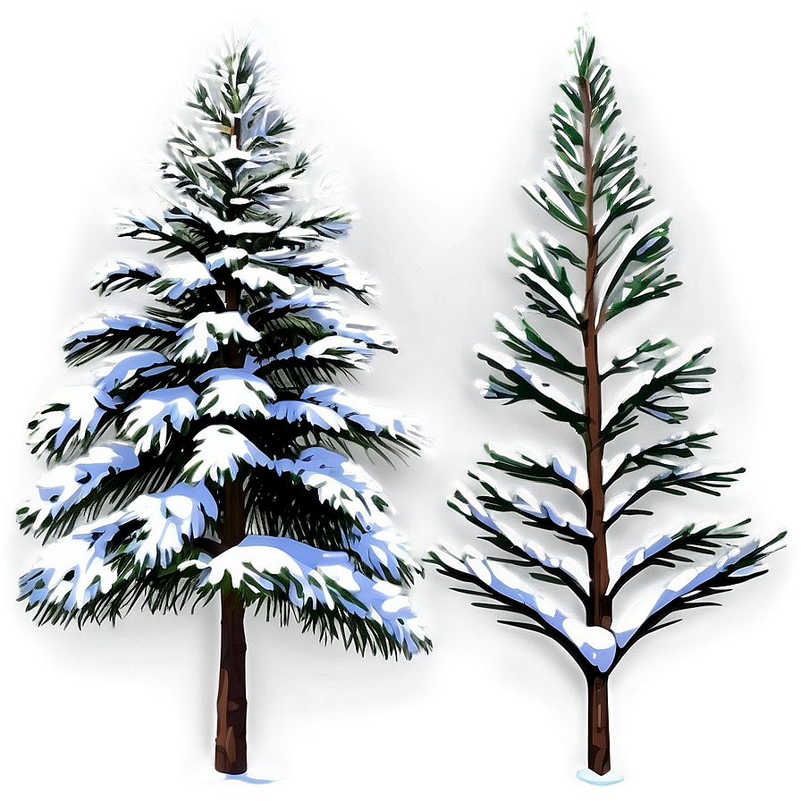 Realistic Pine Trees Png Pht