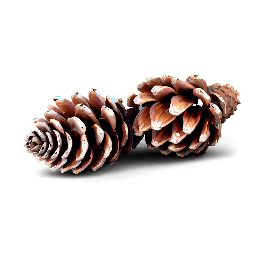 Realistic Pinecone Illustration Png Tmh33