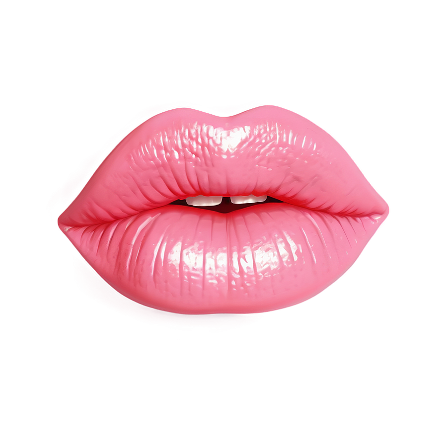 Realistic Pink Lips Png Egy88