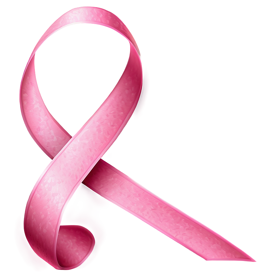 Realistic Pink Ribbon Png 35